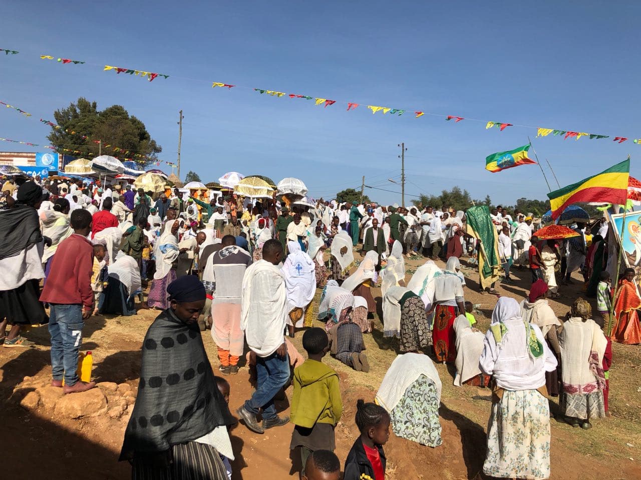 Church Celebration, Ethiopia