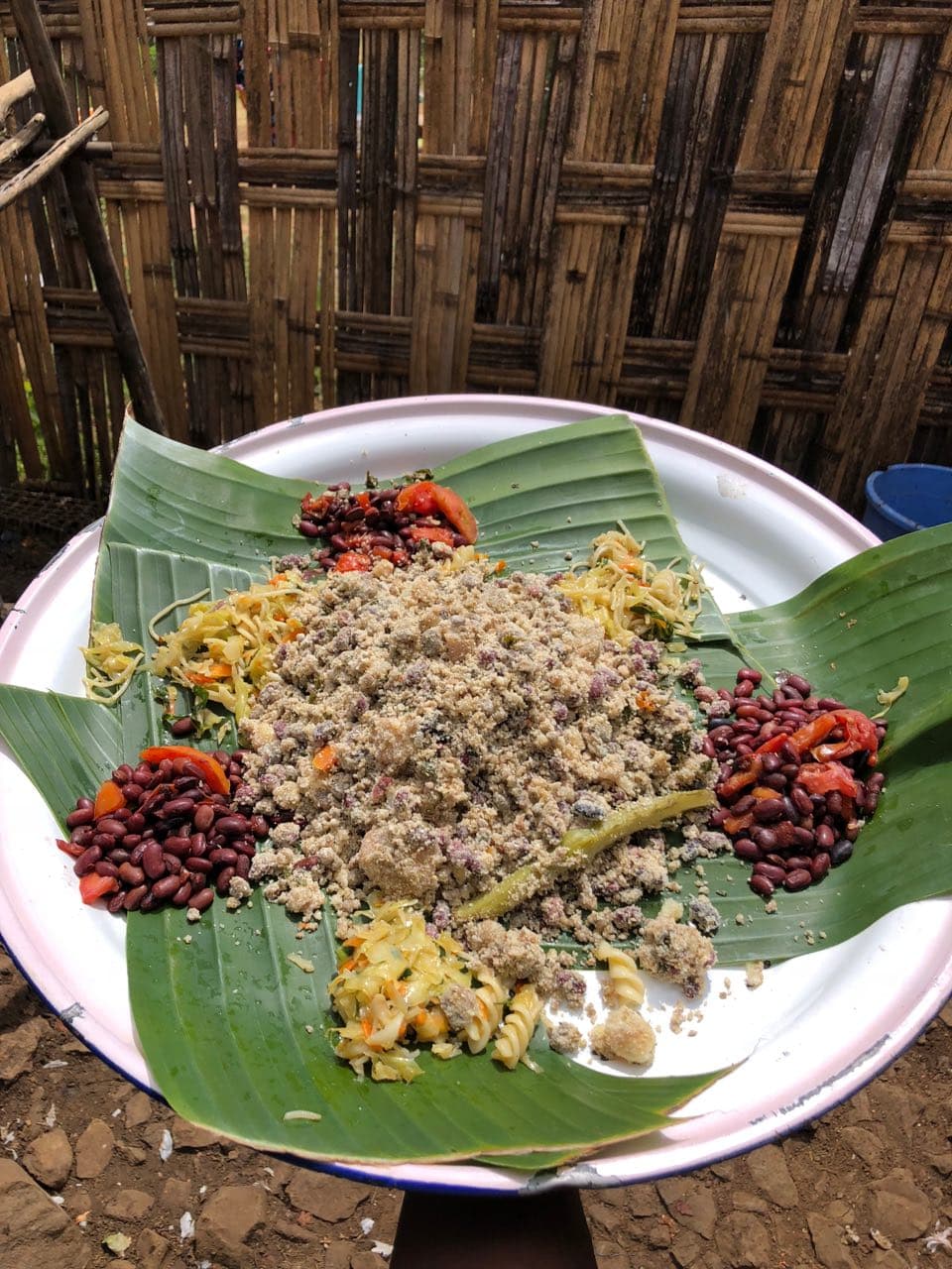 Kocho, Ethiopian dish
