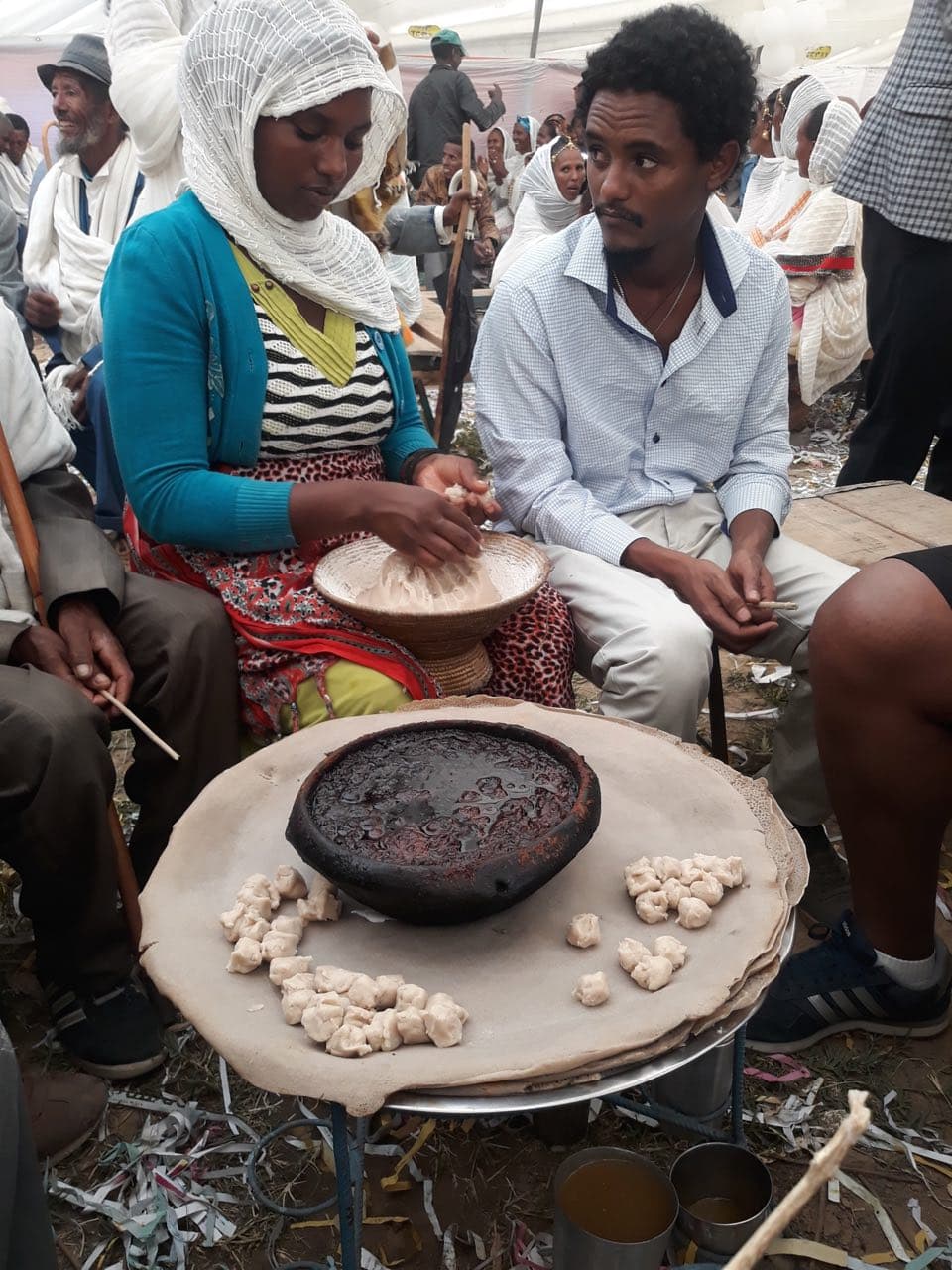 tihlo, Ethiopian dish