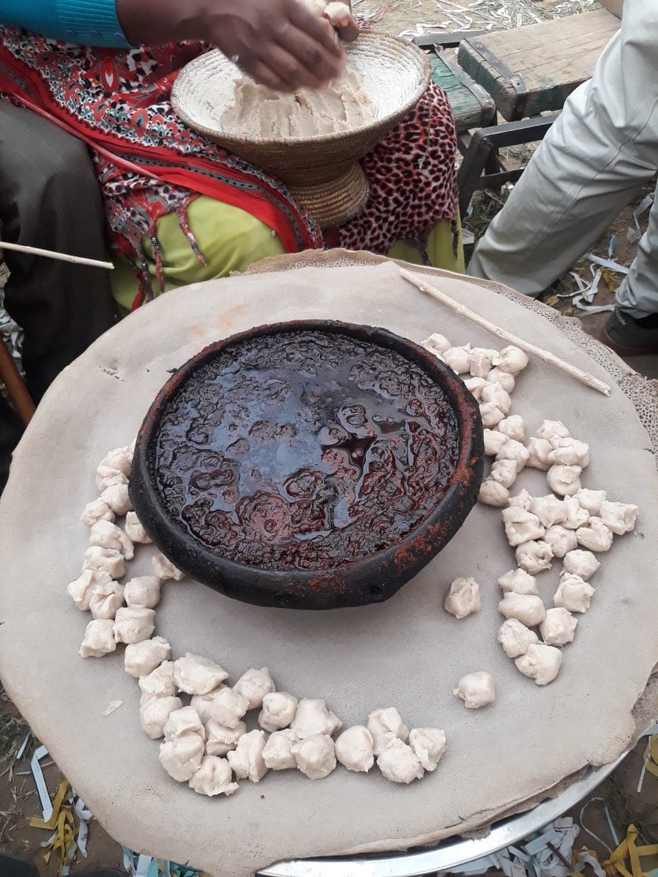 tihlo, Ethiopian dish
