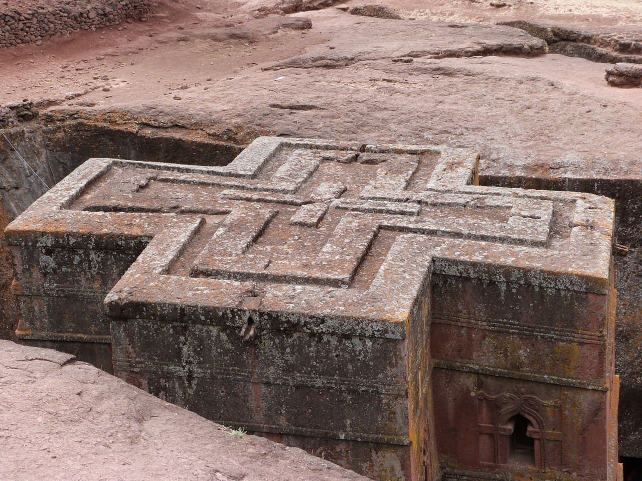 Lalibela rock hewn churches, Ethiopia