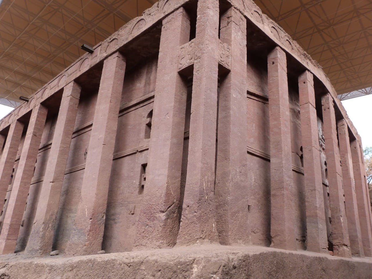 Lalibela rock hewn churches, Ethiopia