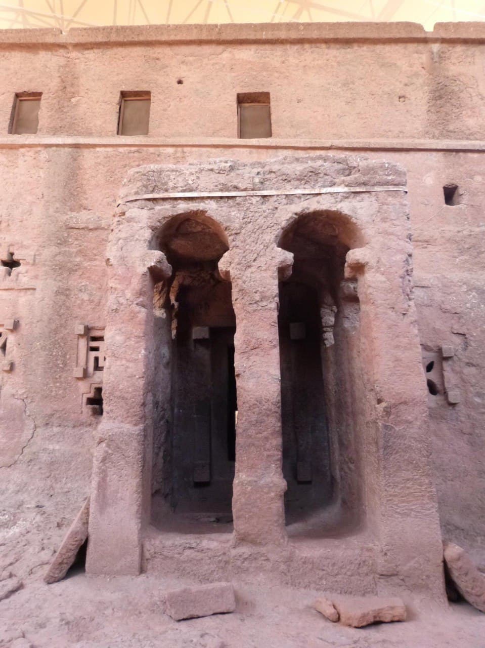 Lalibela rock hewn churches, Ethiopia