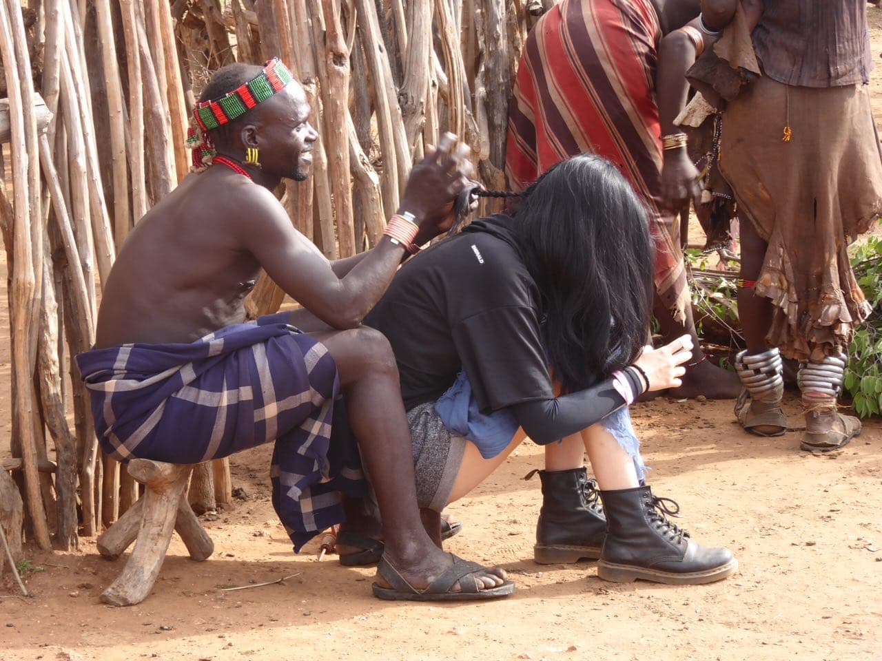 omo valley, Ethiopia