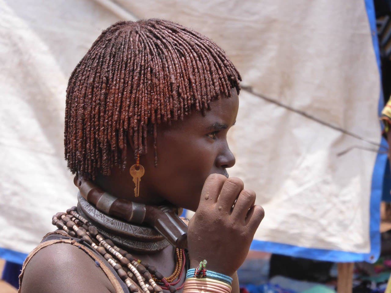 omo valley, Ethiopia