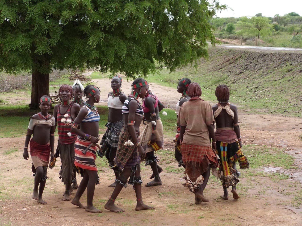omo valley, Ethiopia