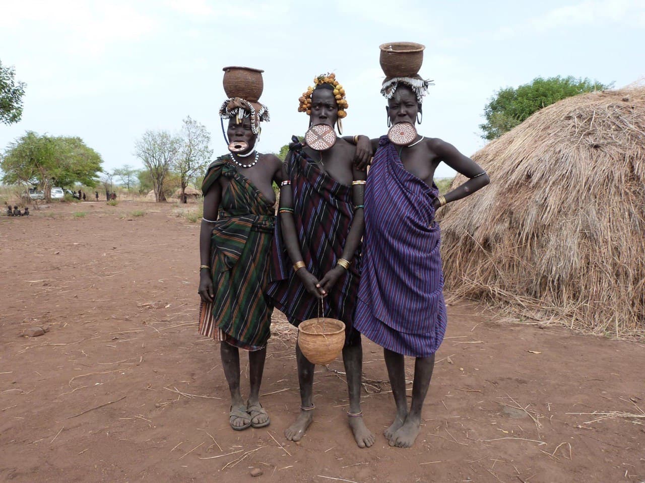 omo valley, Ethiopia