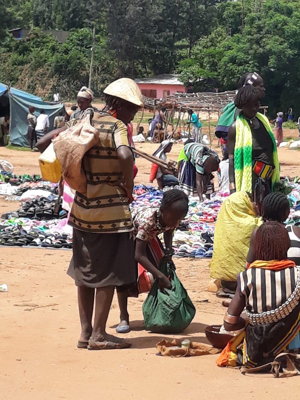 omo valley, Ethiopia