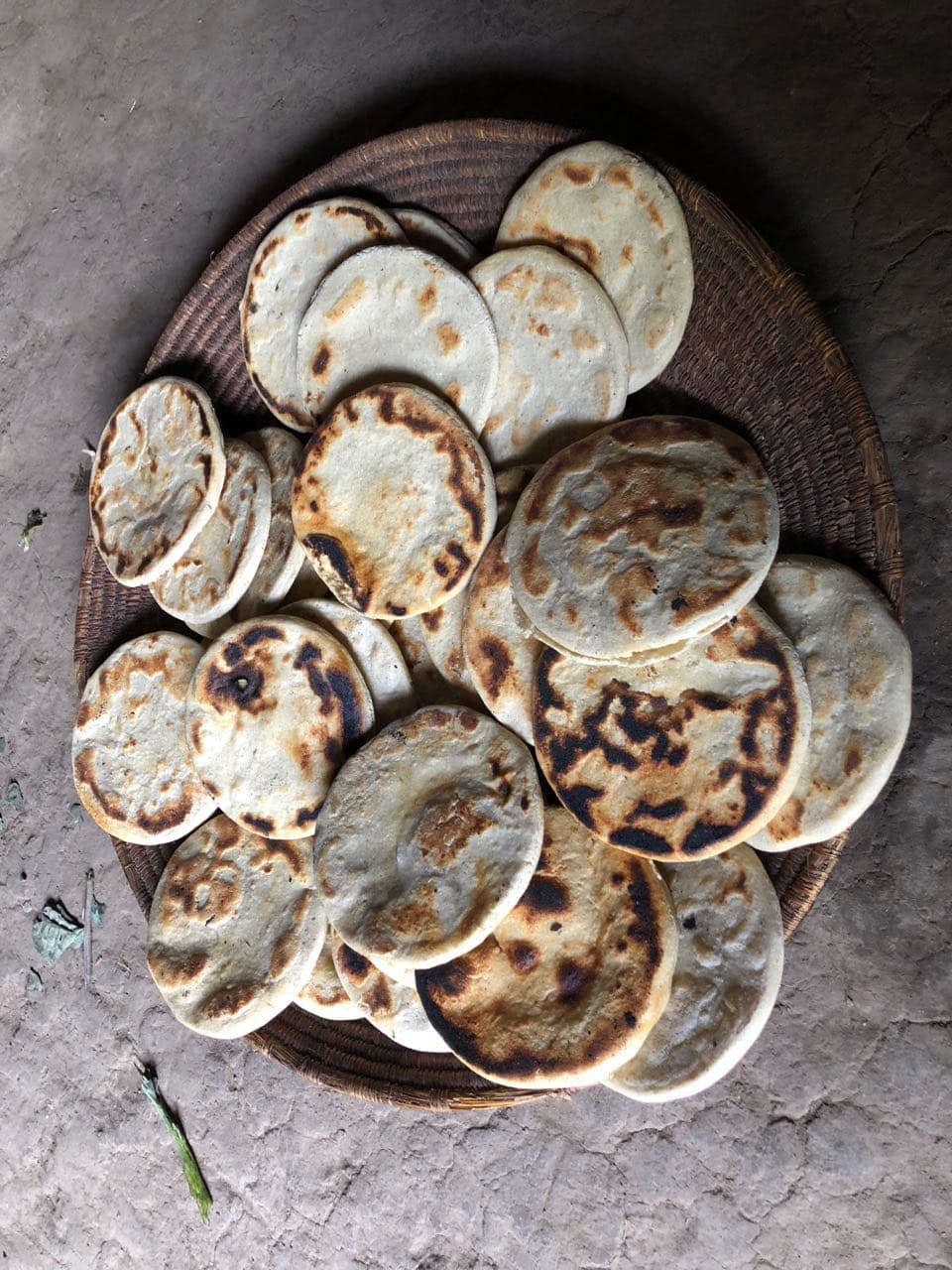 traditional Ethiopian pancake