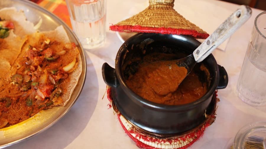 shiro, Ethiopian dish