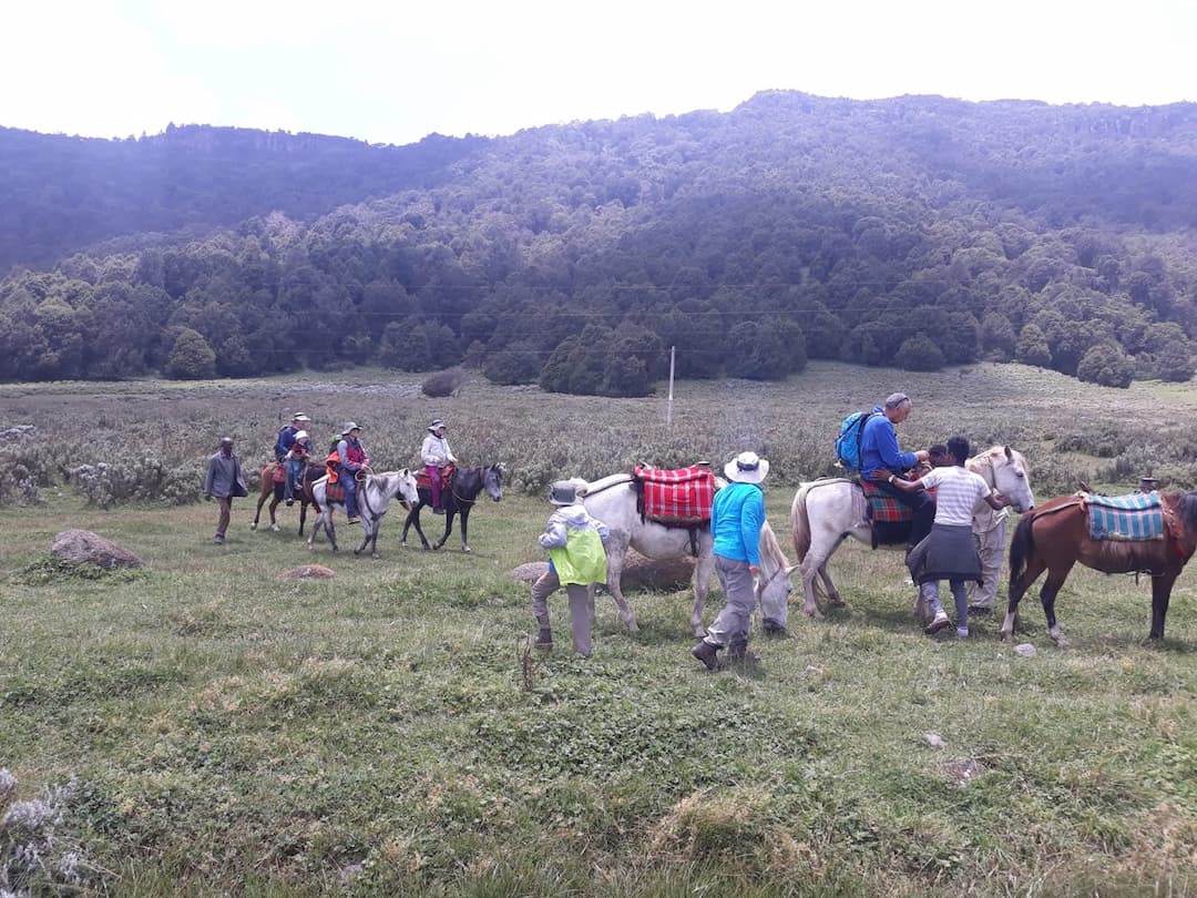 traveling in Ethiopia
