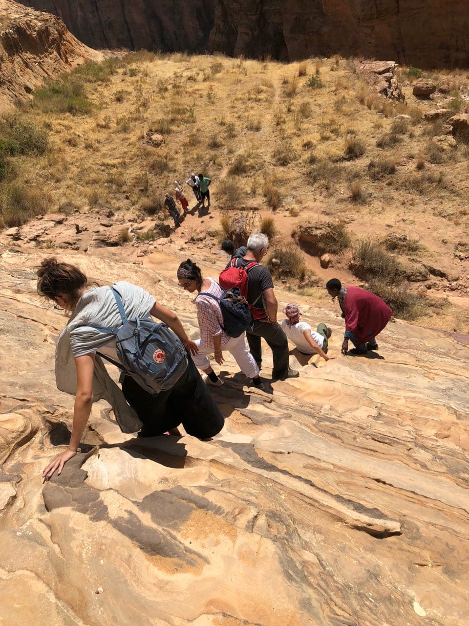 traveling in Ethiopia