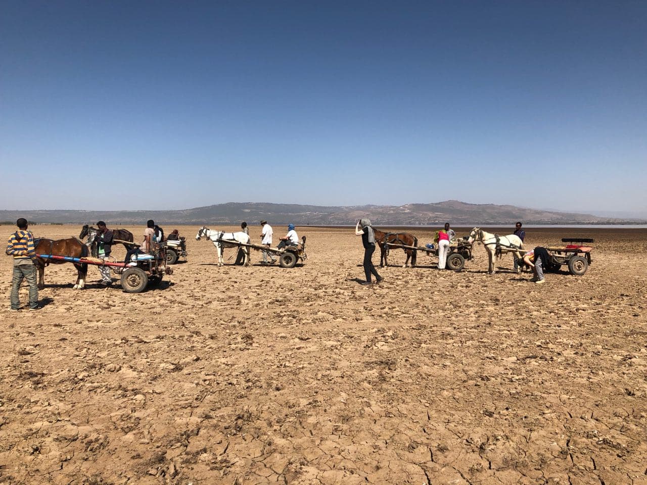 traveling in Ethiopia