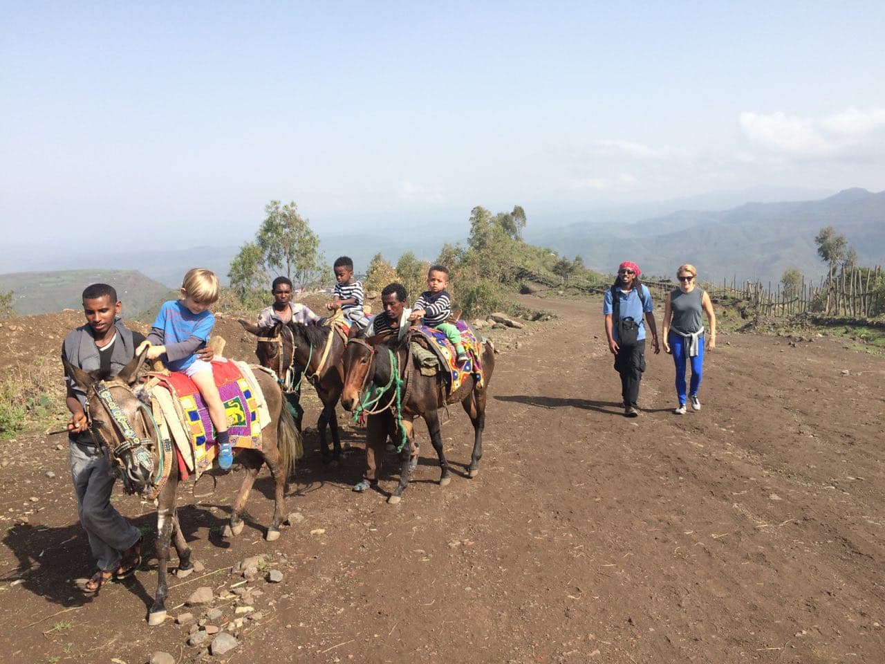 traveling in Ethiopia