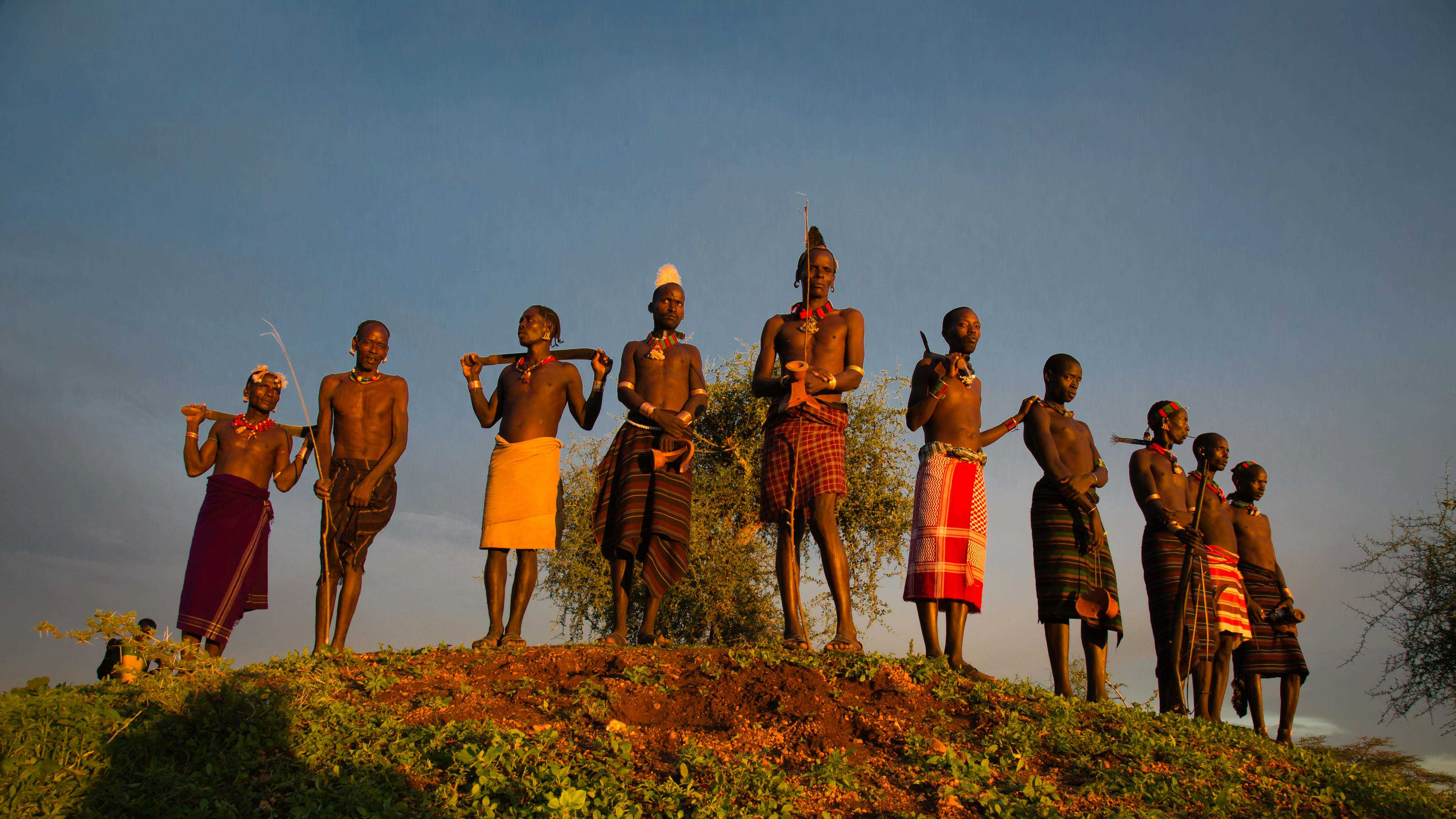 12 DAYS - TRIBES OF THE OMO VALLEY